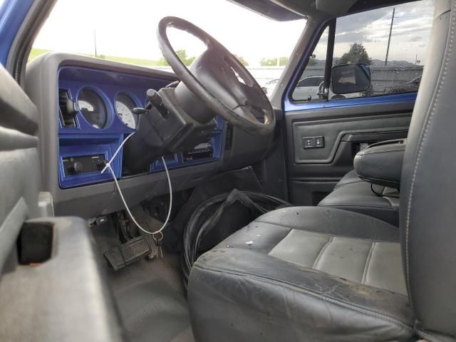 1993 Dodge W-SERIES W200