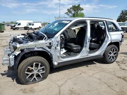 Carros salvage para piezas a la venta en subasta: 2024 Jeep Grand Cherokee Limited