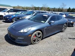 Salvage cars for sale at Angola, NY auction: 2012 Porsche Panamera S