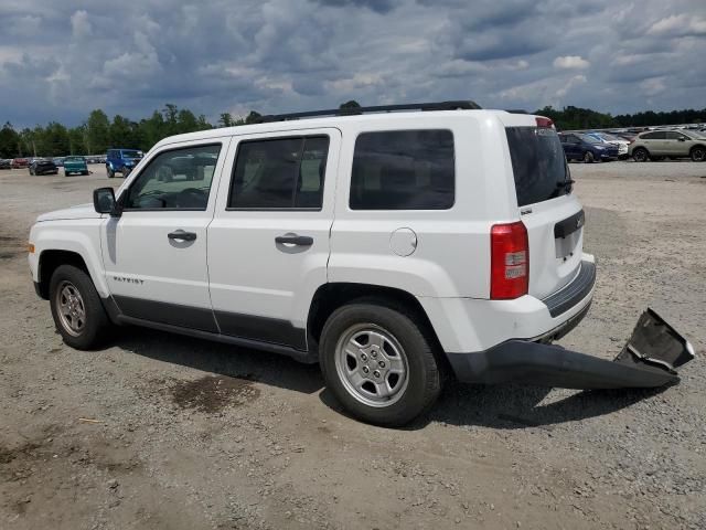 2015 Jeep Patriot Sport