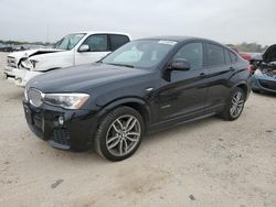 Salvage cars for sale at San Antonio, TX auction: 2017 BMW X4 XDRIVE28I