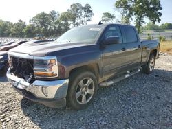 Salvage cars for sale from Copart Byron, GA: 2016 Chevrolet Silverado K1500 LT