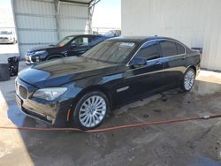 Salvage cars for sale at Albuquerque, NM auction: 2012 BMW 750 I
