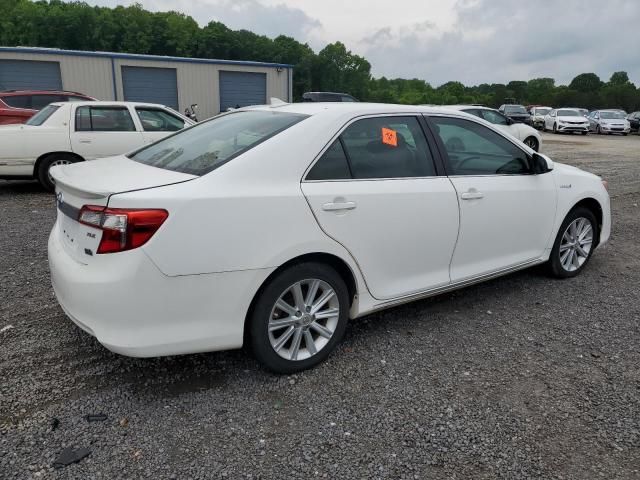 2014 Toyota Camry Hybrid