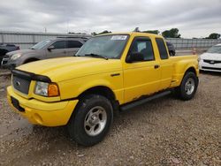 Salvage cars for sale at Kansas City, KS auction: 2001 Ford Ranger Super Cab
