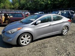 Hyundai Elantra gls Vehiculos salvage en venta: 2011 Hyundai Elantra GLS