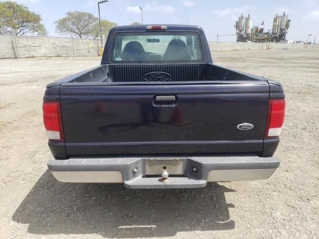 2000 Ford Ranger Super Cab