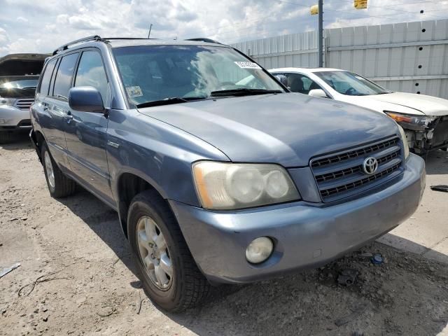 2003 Toyota Highlander Limited