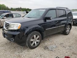 Vehiculos salvage en venta de Copart Franklin, WI: 2013 Honda Pilot Touring