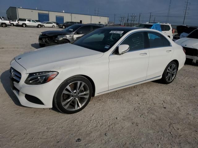 2018 Mercedes-Benz C300