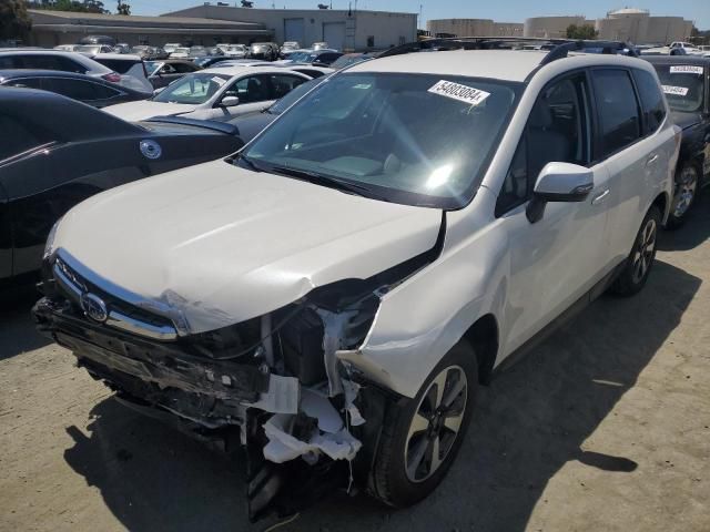 2018 Subaru Forester 2.5I