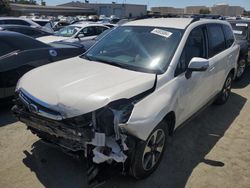 Salvage cars for sale at Martinez, CA auction: 2018 Subaru Forester 2.5I