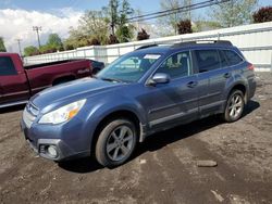 Salvage cars for sale at New Britain, CT auction: 2014 Subaru Outback 2.5I Premium