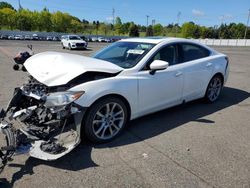 Salvage Cars with No Bids Yet For Sale at auction: 2014 Mazda 6 Grand Touring