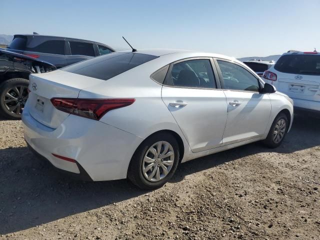 2019 Hyundai Accent SE