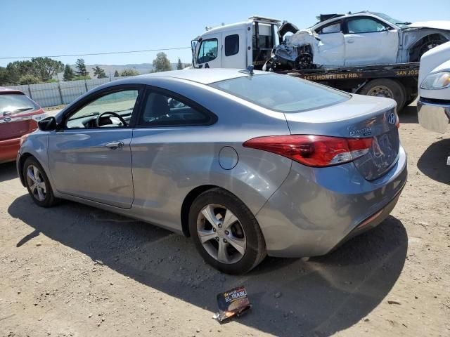 2013 Hyundai Elantra Coupe GS