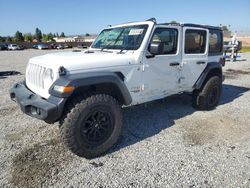 Jeep Wrangler Unlimited Sport salvage cars for sale: 2020 Jeep Wrangler Unlimited Sport