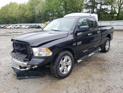 Salvage trucks for sale at North Billerica, MA auction: 2015 Dodge RAM 1500 SLT