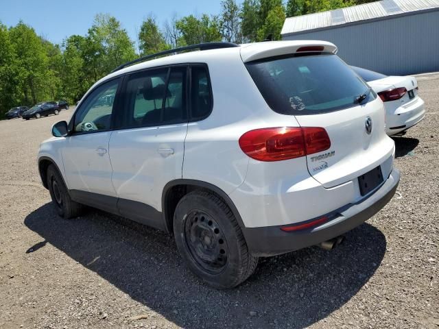 2013 Volkswagen Tiguan S