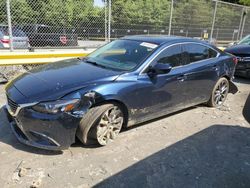 Salvage cars for sale at Waldorf, MD auction: 2016 Mazda 6 Grand Touring