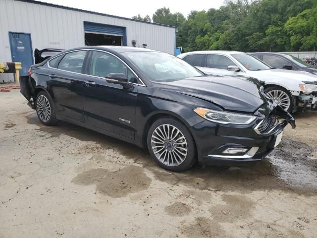 2017 Ford Fusion Titanium HEV