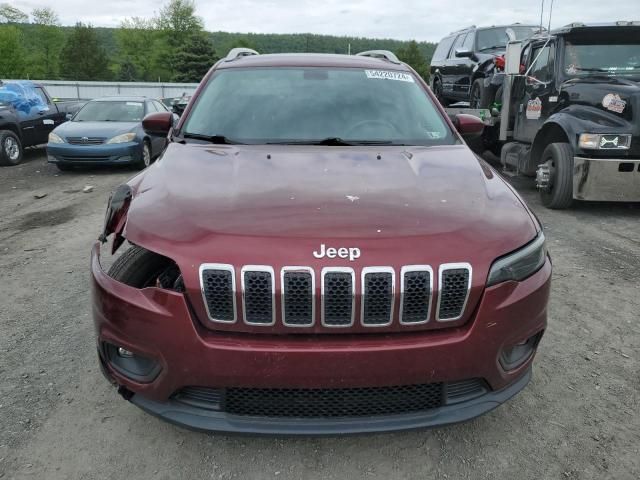 2020 Jeep Cherokee Latitude Plus