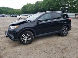 2017 Toyota Rav4 LE en venta en North Billerica, MA