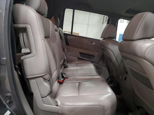 2011 Honda Pilot Exln