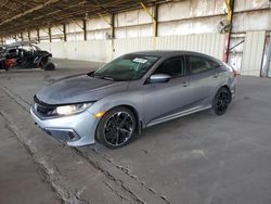 Salvage cars for sale at Phoenix, AZ auction: 2019 Honda Civic LX