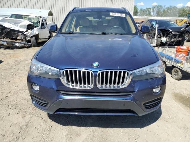 2017 BMW X3 XDRIVE28I