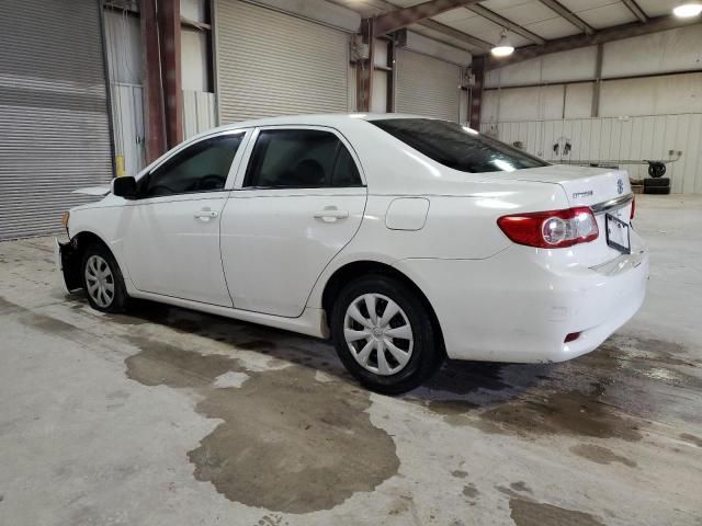 2012 Toyota Corolla Base