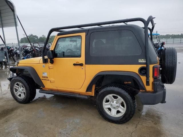 2012 Jeep Wrangler Sport