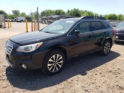 Subaru salvage cars for sale: 2017 Subaru Outback 2.5I Limited