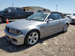 Salvage cars for sale at Temple, TX auction: 2004 BMW M3