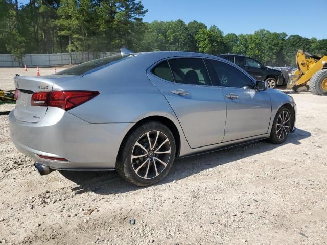 2015 Acura TLX Tech