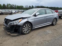 Hyundai Sonata Sport salvage cars for sale: 2017 Hyundai Sonata Sport