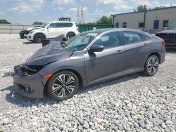 Vehiculos salvage en venta de Copart Barberton, OH: 2018 Honda Civic EX
