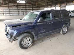 Jeep Patriot salvage cars for sale: 2015 Jeep Patriot Sport