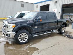 Salvage cars for sale at New Orleans, LA auction: 2012 Ford F250 Super Duty