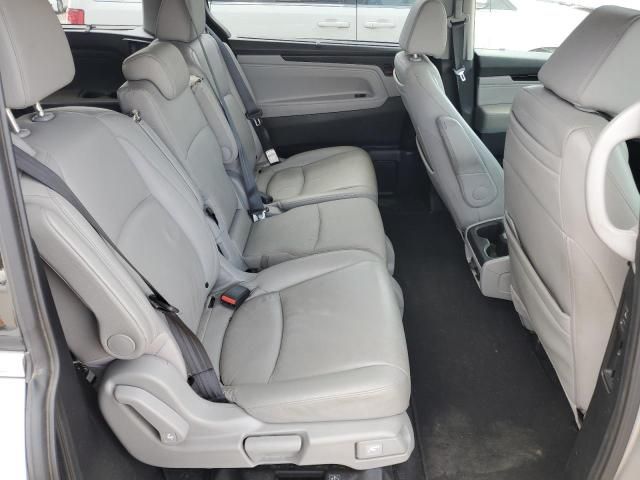 2018 Honda Odyssey Elite