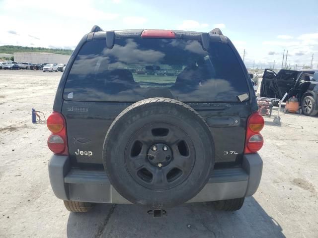 2002 Jeep Liberty Sport