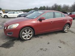 Salvage cars for sale at Brookhaven, NY auction: 2011 Volvo S60 T6