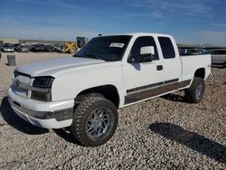 Chevrolet salvage cars for sale: 2004 Chevrolet Silverado K1500