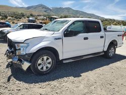 Salvage cars for sale at Reno, NV auction: 2016 Ford F150 Supercrew