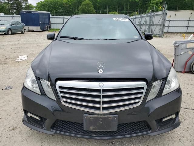 2011 Mercedes-Benz E 350