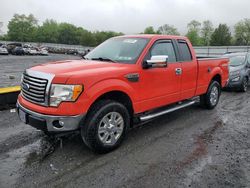 Vehiculos salvage en venta de Copart Grantville, PA: 2011 Ford F150 Super Cab