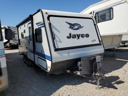 Salvage cars for sale from Copart Haslet, TX: 2018 Jayco JAY Feathe
