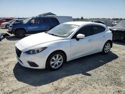 Mazda 3 Sport salvage cars for sale: 2016 Mazda 3 Sport