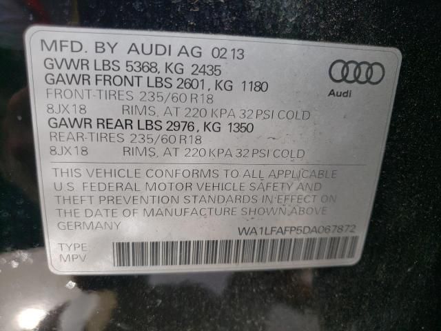 2013 Audi Q5 Premium Plus