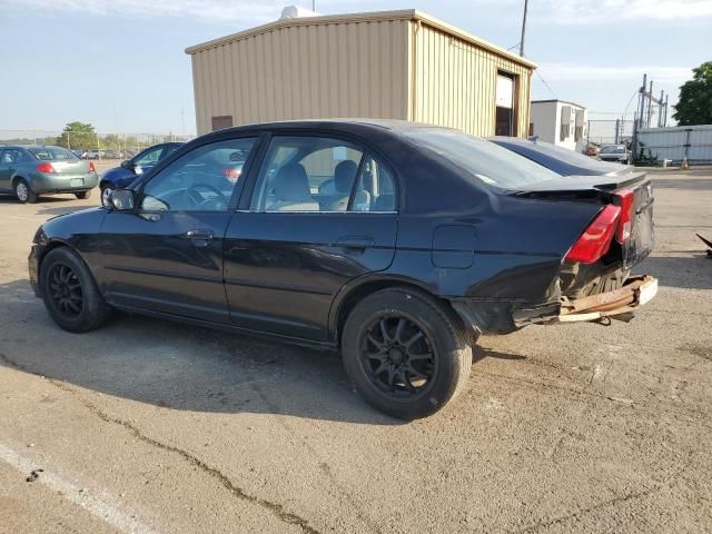 2001 Honda Civic LX